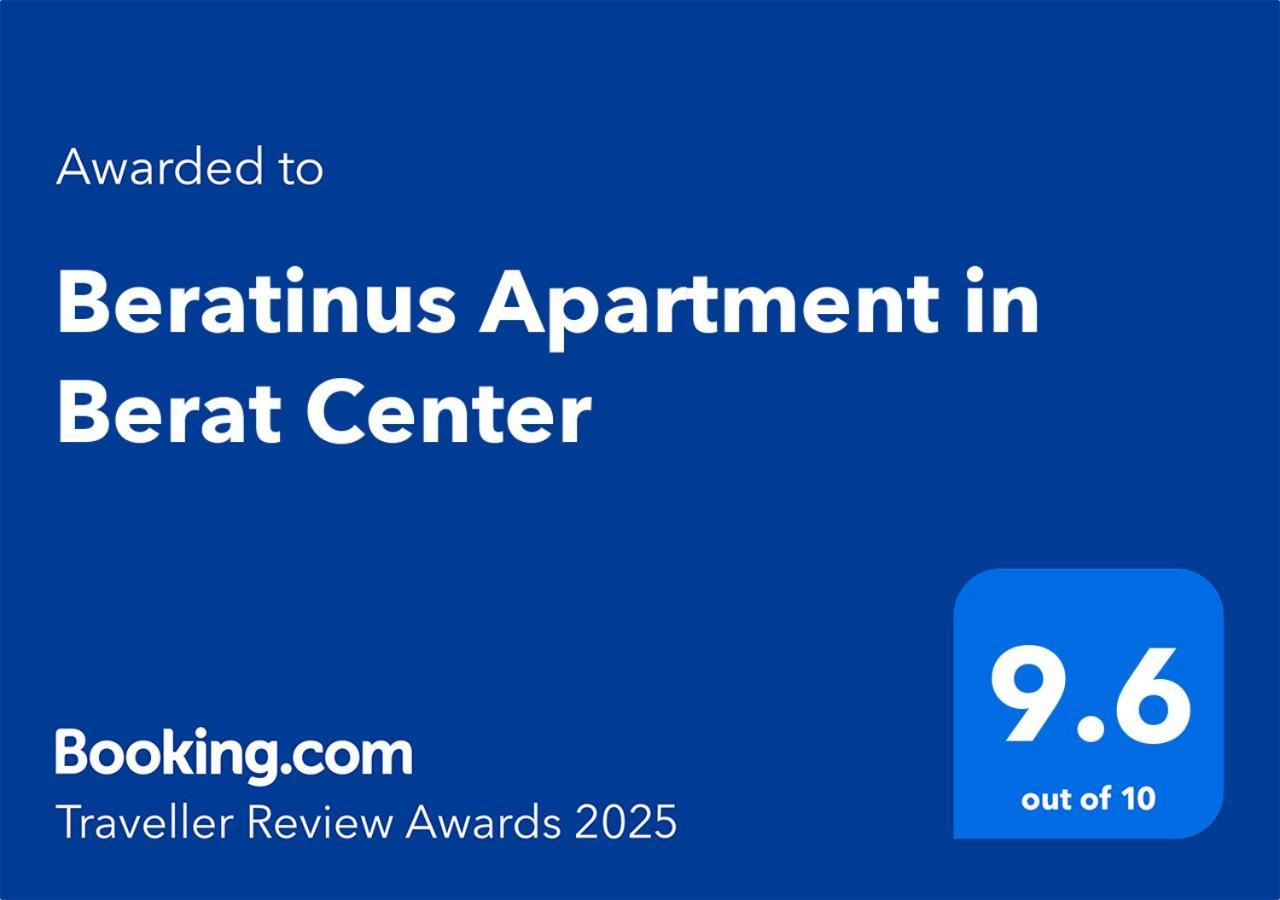 Beratinus Apartment In Berat Center Luaran gambar